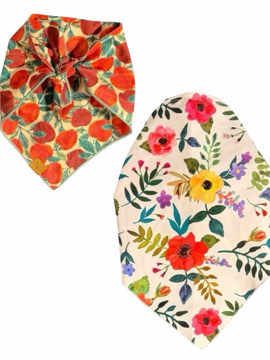 The Foggy Dog Other - 🐶🐶 Set of 2: The Foggy Dog & Top Paw Bandanas